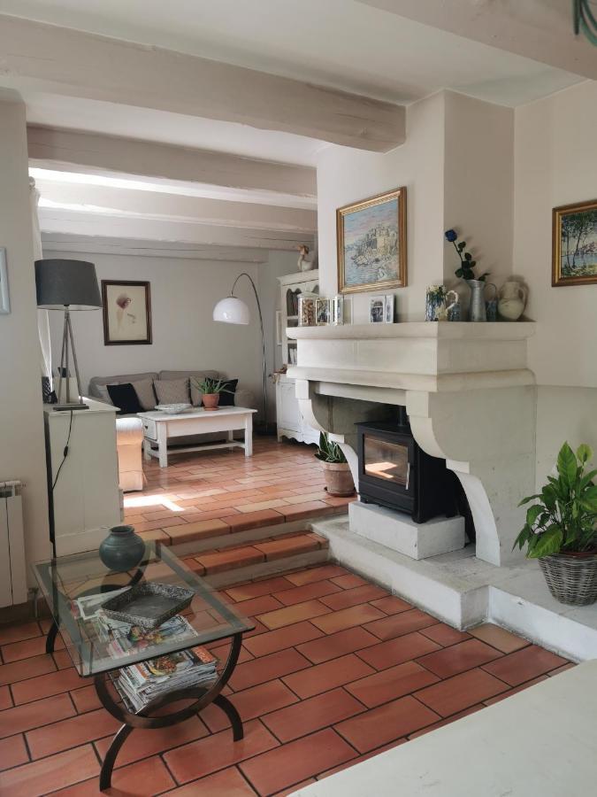 Chambre Dans Verdure Provencale Eyragues 외부 사진